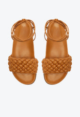 SANDÁLIA SLIDE EMILEE CARAMELO S 20464 0035 0003 SCHUTZ - Vintedoisk